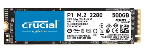 Crucial P1 1TB PCIe/NVMe SSD 未使用未開封 Crucial P1 1TB SSD Review - StorageReview.com