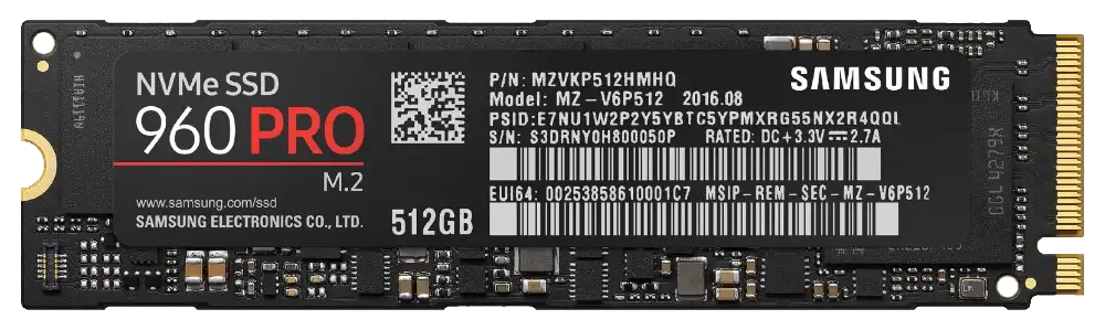 Samsung 960 PRO