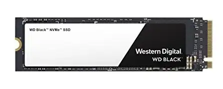 WD Black 2018