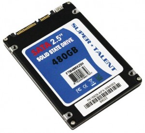 Super Talent TeraDrive CT3 SSD